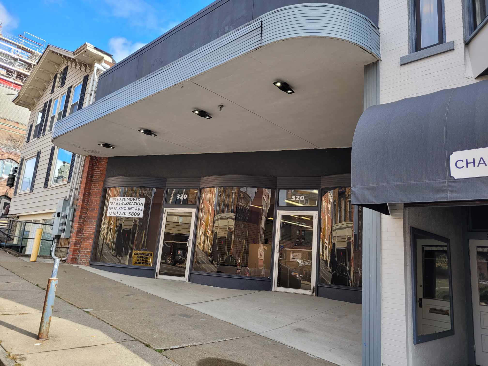 Initiative paves way for Jamestown cannabis retail outlet at former